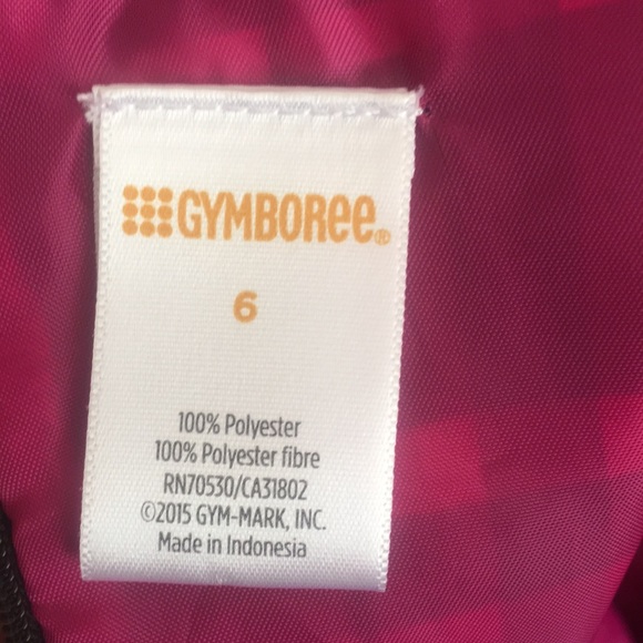 Gymboree girls pink and back plaid dress - Picture 8 of 8